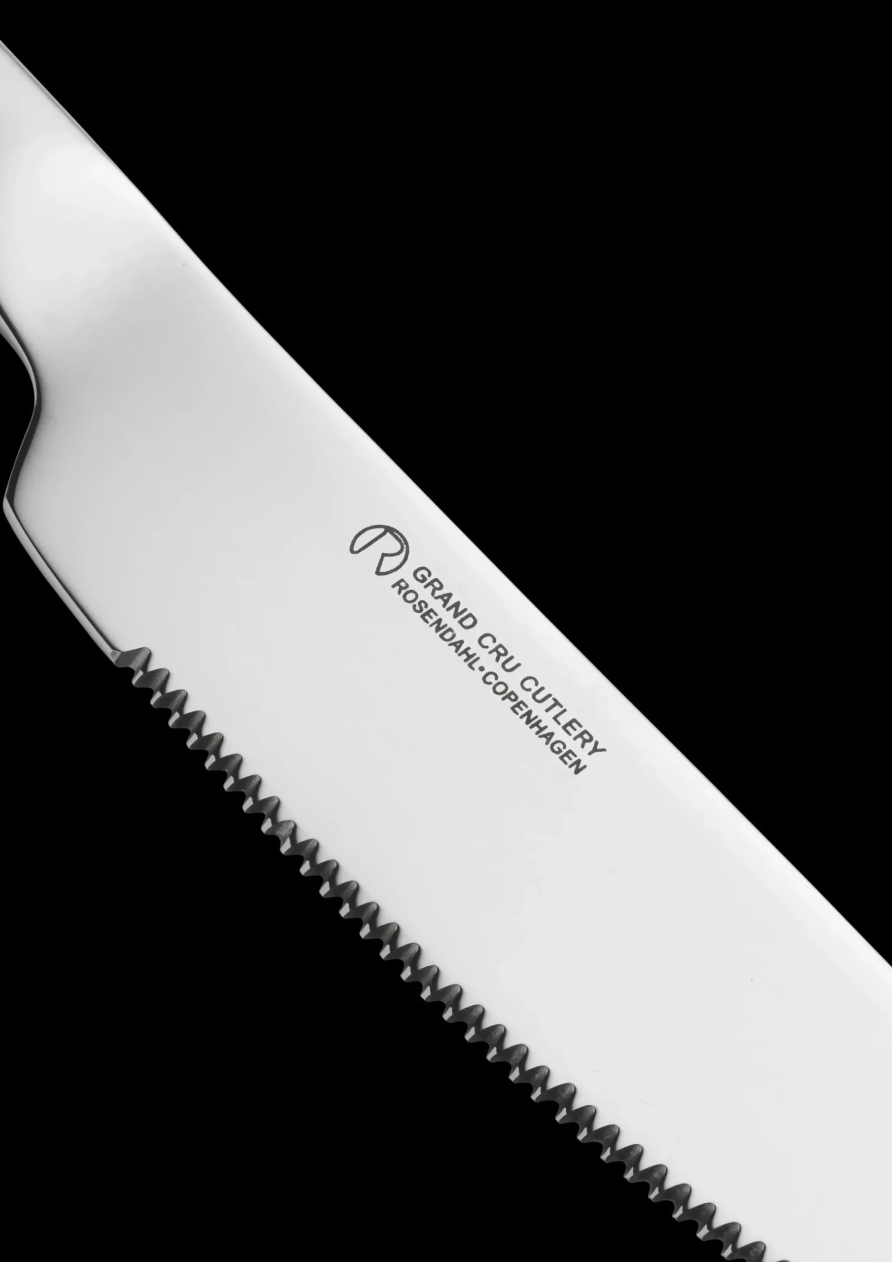 Rosendahl Steakkniv i krom fra serien Grand Cru | Køb her Online