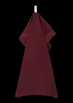 Rosendahl Textiles Alpha Viskestykke 50x70 cm bordeaux Hot