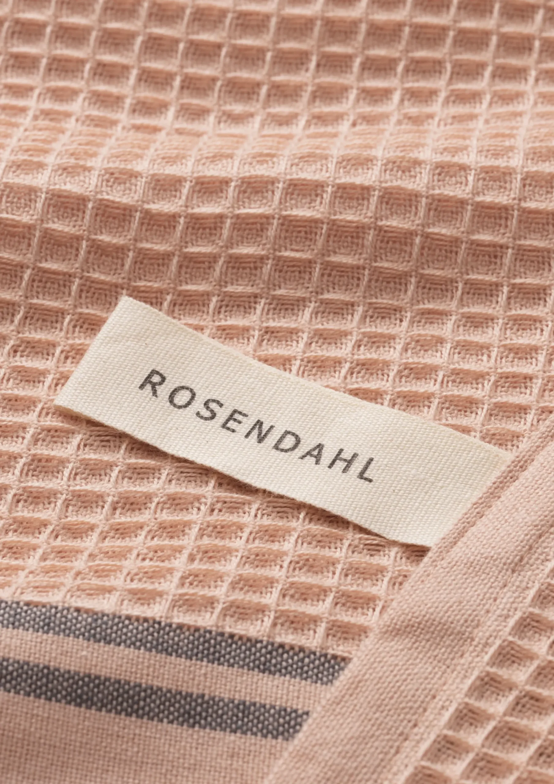 Rosendahl Textiles Alpha Viskestykke 50x70 cm blush Discount