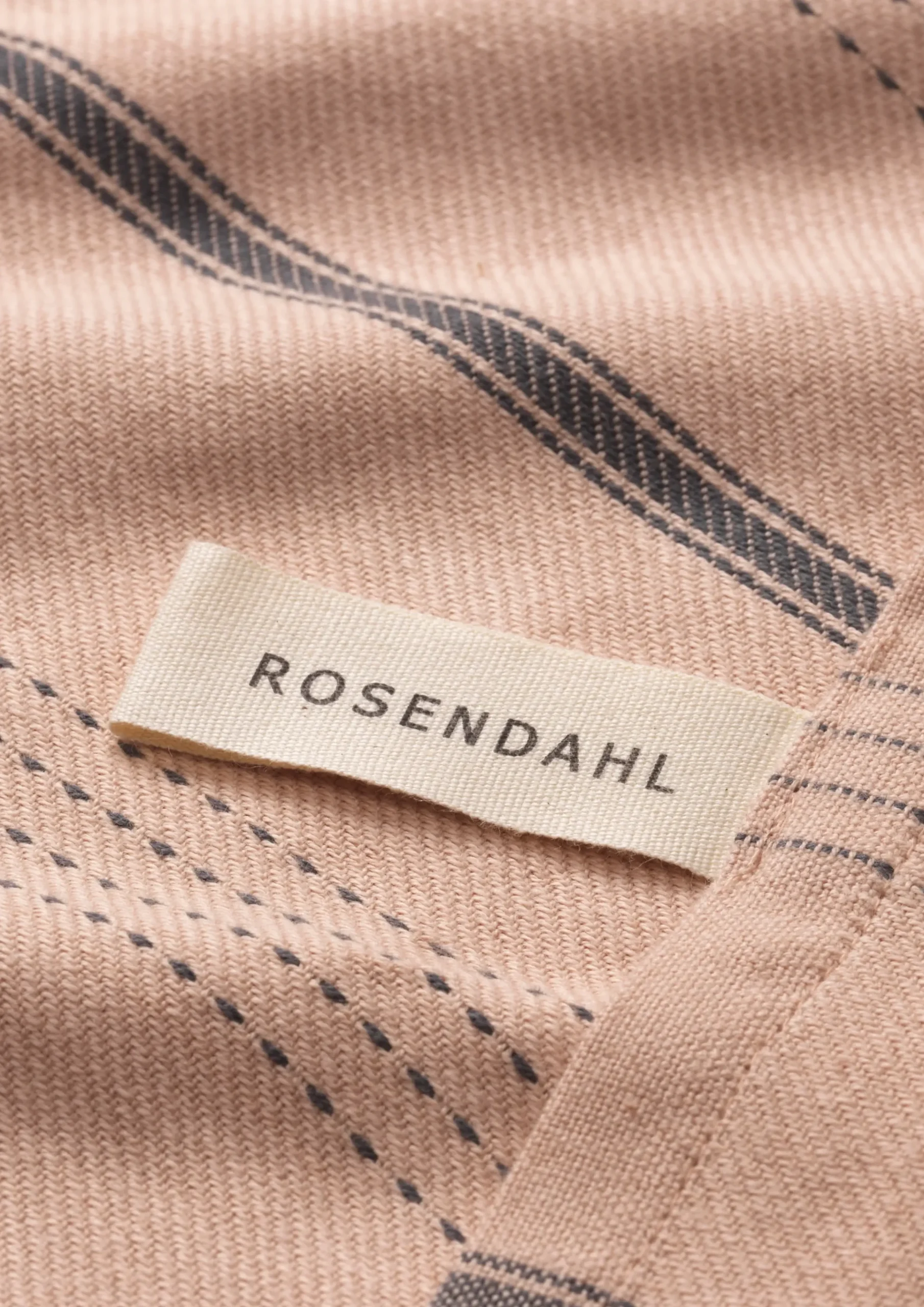 Rosendahl Textiles Beta Viskestykke 50x70 cm blush | Køb her