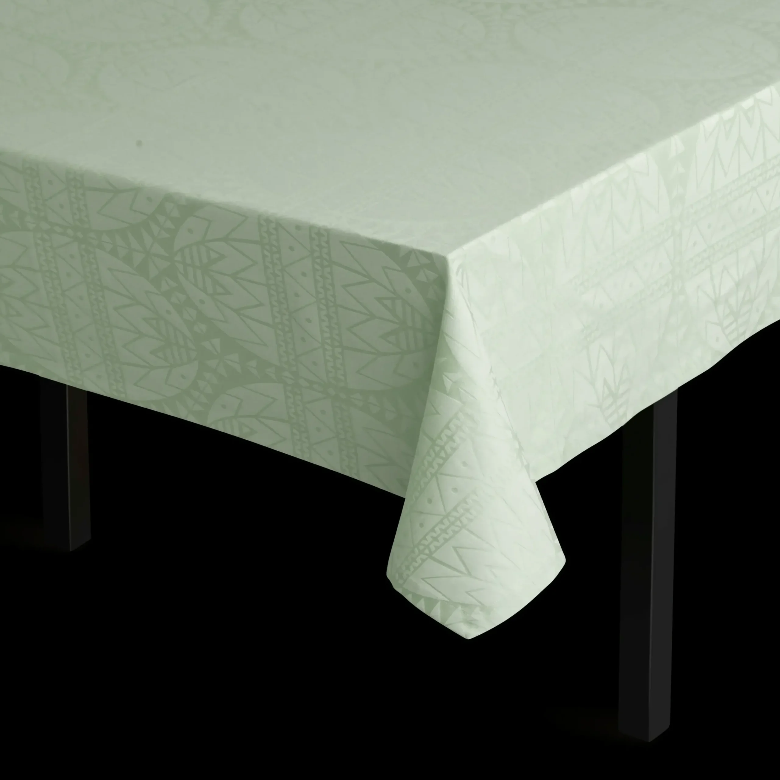 Rosendahl Textiles Easter Damaskdug 150x270 cm lys grøn