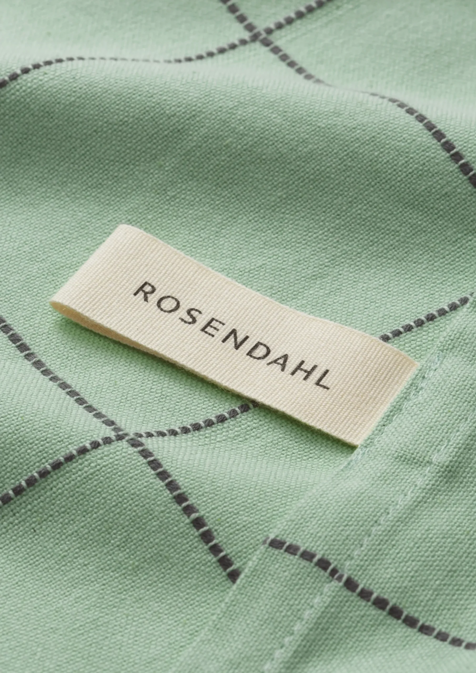 Rosendahl Textiles Gamma Viskestykke 50x70 cm mint | Køb her Clearance