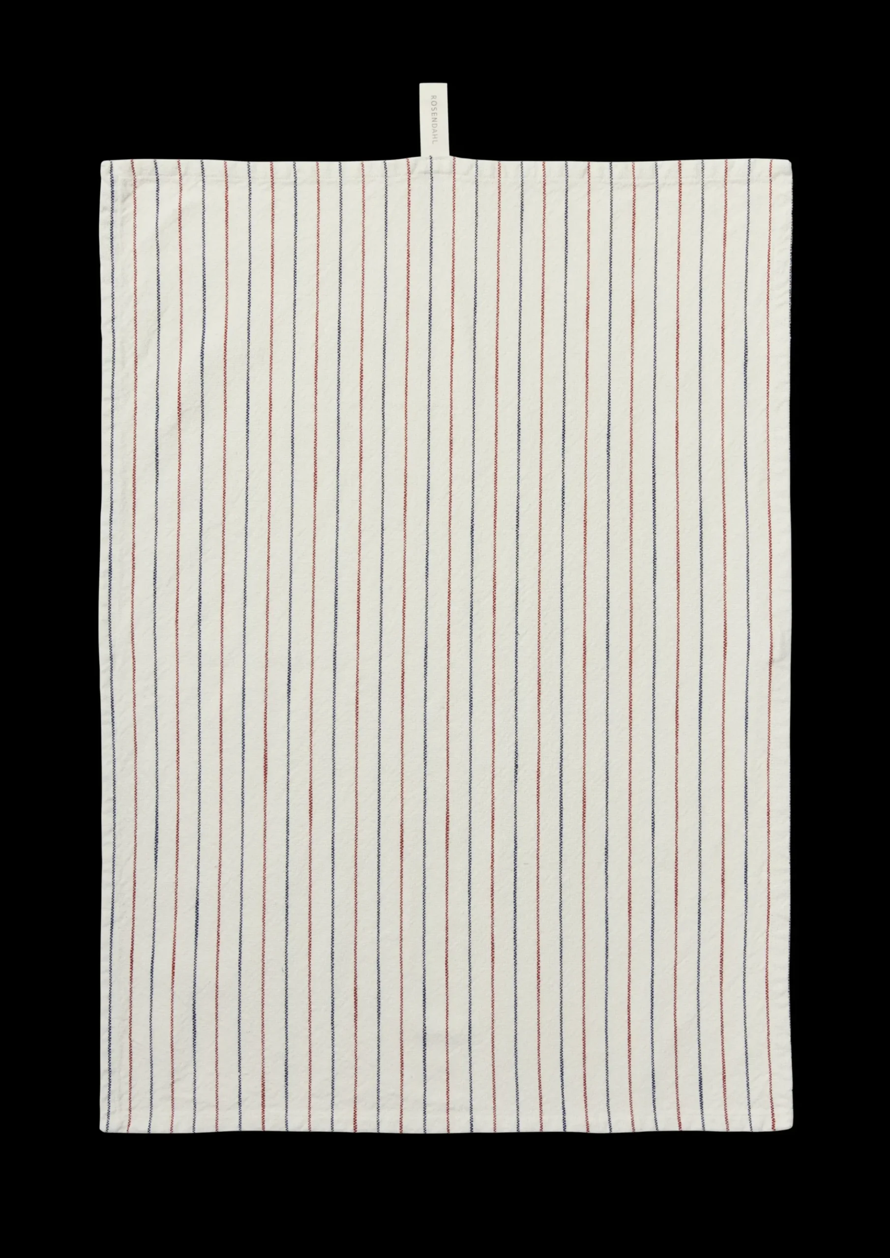 Rosendahl Textiles Garn Viskestykke 50x70 cm blå/terracotta New