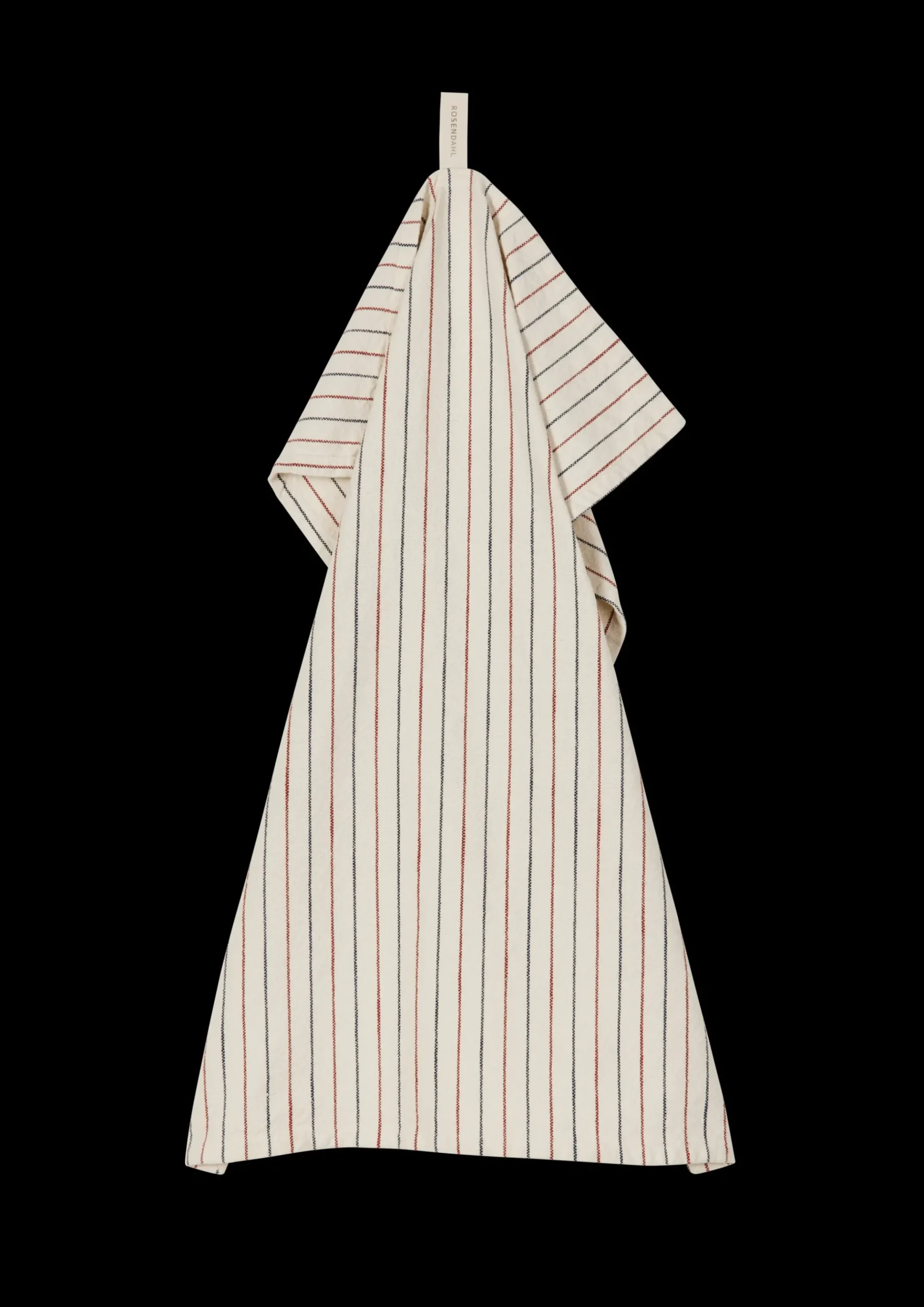 Rosendahl Textiles Garn Viskestykke 50x70 cm blå/terracotta New