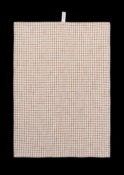Rosendahl Textiles Garn Viskestykke 50x70 cm terracotta