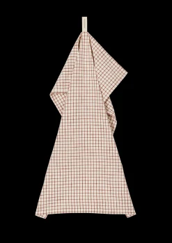 Rosendahl Textiles Garn Viskestykke 50x70 cm terracotta