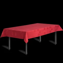 Rosendahl Textiles Natale Damaskdug 150x320 cm rød | Køb her Best