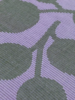 Rosendahl Textiles Outdoor Natura Dækkeserviet grøn/lavendel Discount