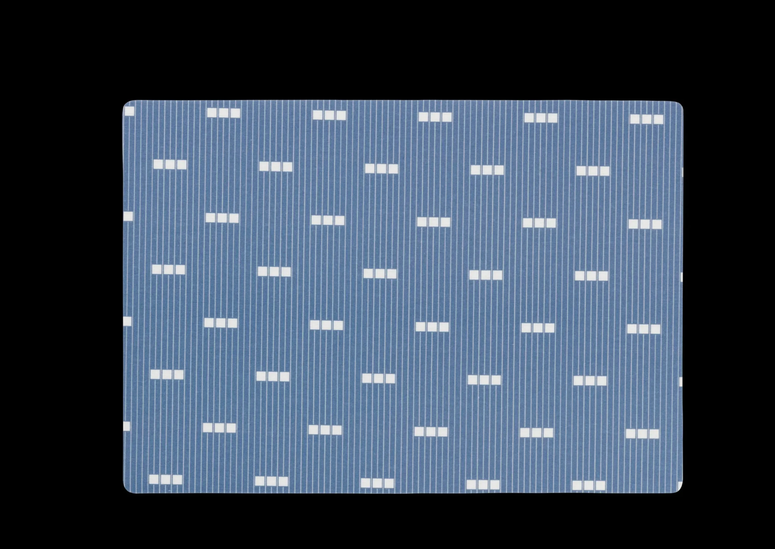 JUNA Tribe|dækkeserviet fra l Blå 43x30 cm l Køb her Discount