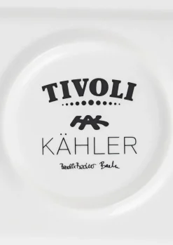 Kähler Urbania Tivoli Lyshus Karrusel – Hvidt Keramik, Ø12 cm Outlet